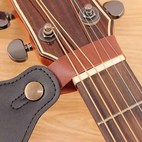 Guitar strap button - button, headstock