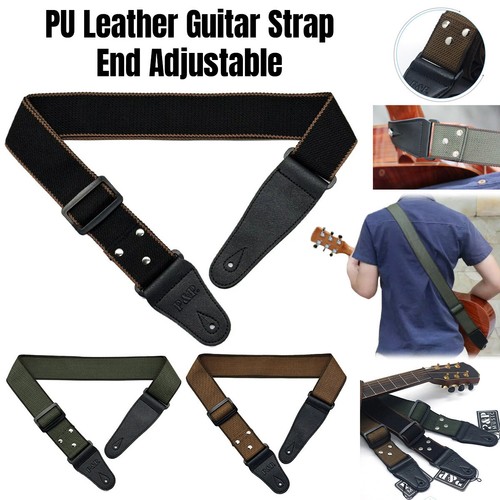 Adjustable guitar strap with - guitar,
