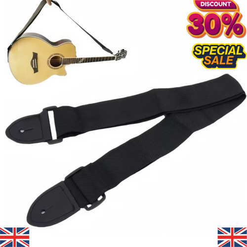 Adjustable guitar strap - guitar,