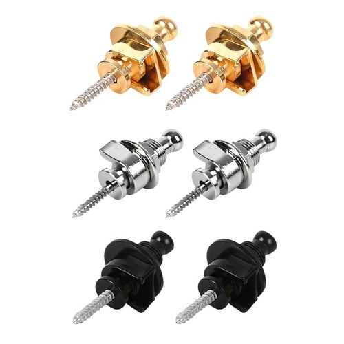 Guitar strap locks - , for