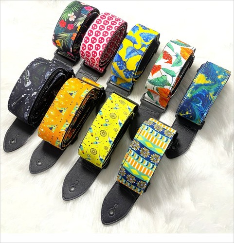 Guitar strap adjustable - guitar,