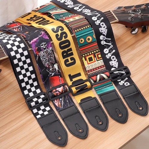 Retro ethnic adjustable guitar - ethnic,