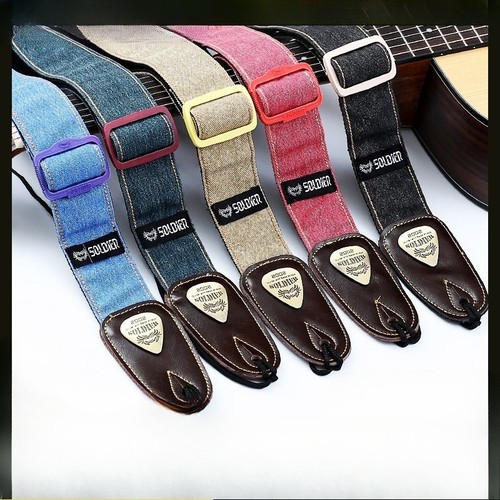 Wide genuine leather demin - wide,