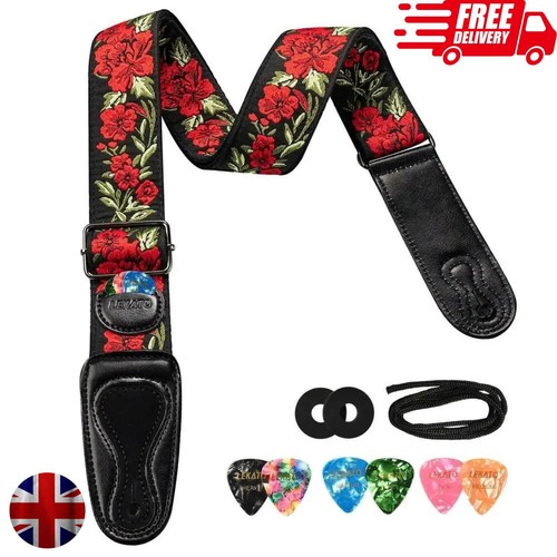 Lekato guitar strap braid - guitar,