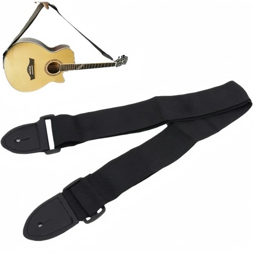 Guitar strap leather end - guitar,