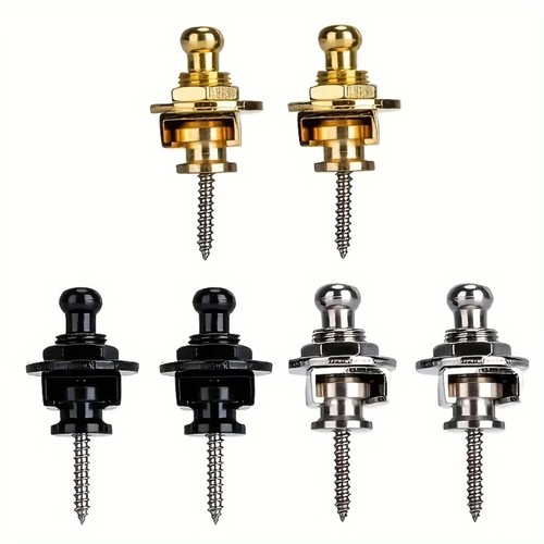 2pcs guitar strap lock - 2pcs,