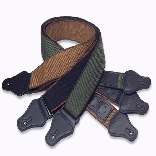 Guitar strap soft leather - strap,