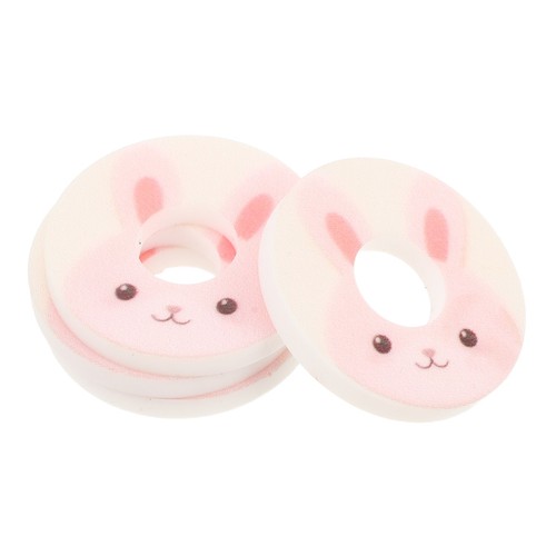 Rubber guitar strap washers - rubber,