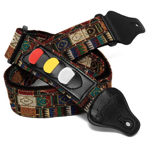 World rhythm guitar strap - guitar,