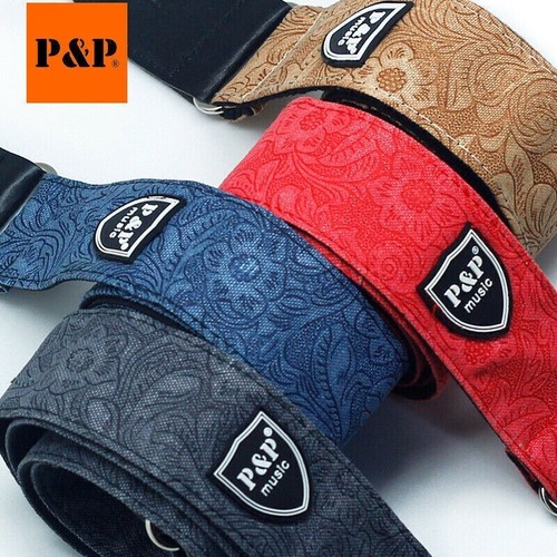 Guitar strap adjustable - strap,