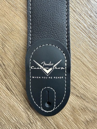 Fender custom shop leather - shop,