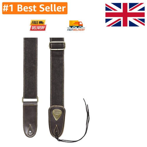 Luxurious black cotton guitar - luxurious,