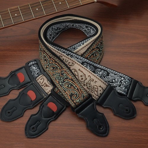 Retro embroidery guitar - embroidery,