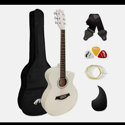 Tiger acg4 electro acoustic - acg4-wh,