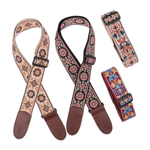 Braid embroidered woven guitar - braid,