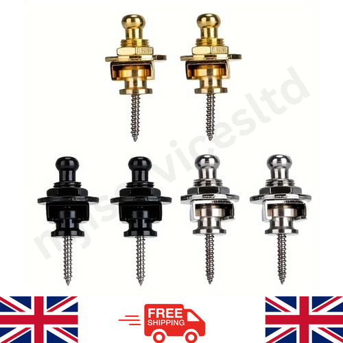 2pcs guitar strap lock - 2pcs,