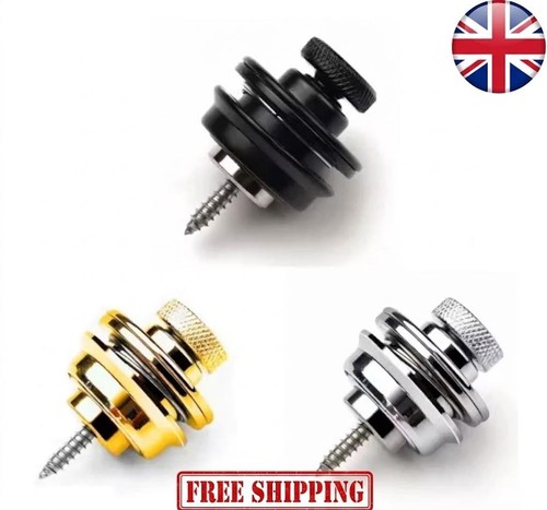Guitar strap locks - strap,