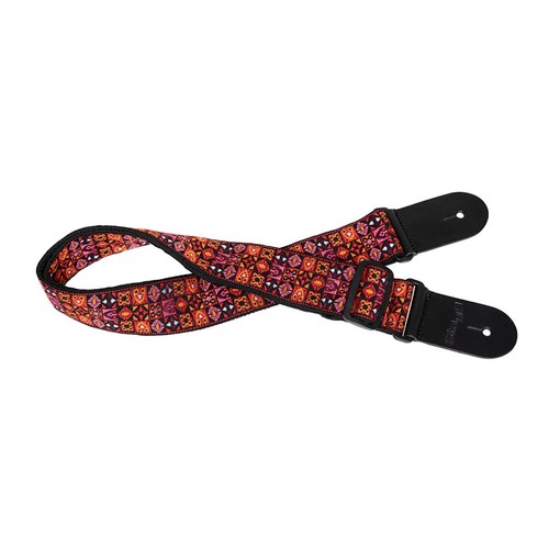 Stagg woven guitar strap - woven,