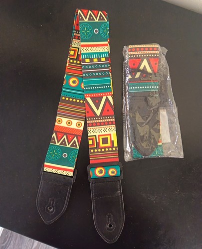 Pattern guitar strap - pattern,