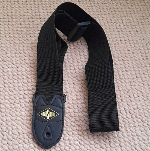 Rotosound black nylon - black,