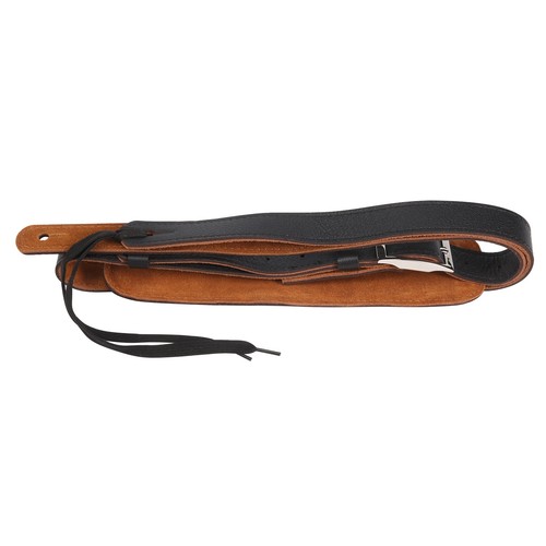Leather and metal buckle - metal,