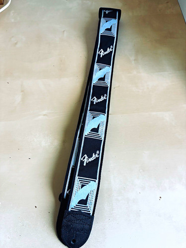 Fender monogram guitar - monogram, strap