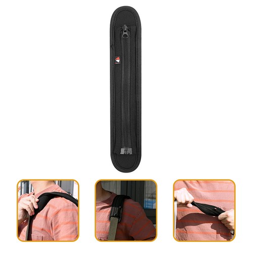 Shoulder strap pad black - shoulder,