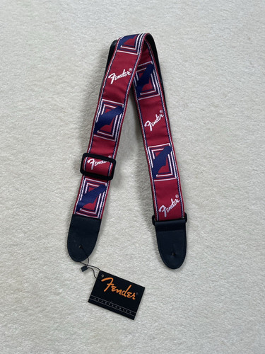 Fender monogrammed guitar - monogrammed,