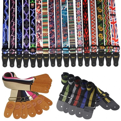 Guitar strap adjustable pure - adjustable,