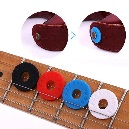 Guitar strap locks - strap,