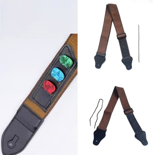 Guitar strap adjustable - guitar,