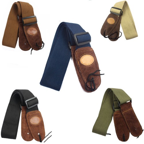 Guitar strap belt soft leather - belt,