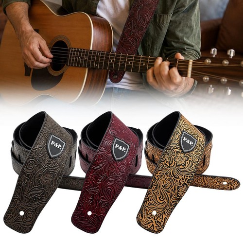 Embossed electric guitar - embossed,