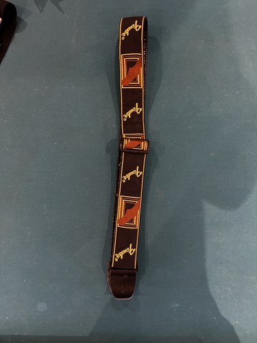 Fender guitar strap - guitar, 2''