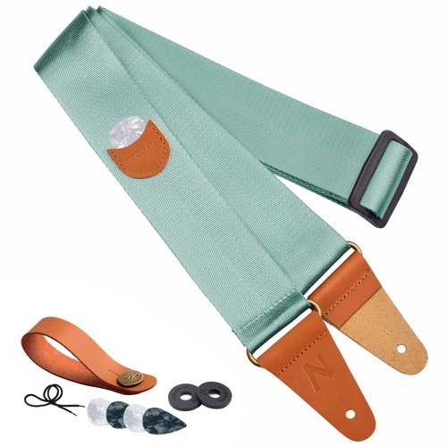Nefelibata guitar strap with - guitar,
