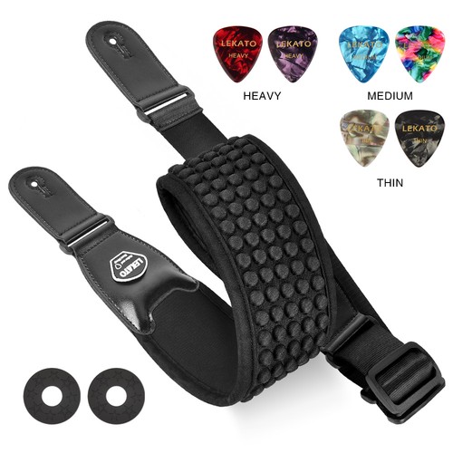 Guitar strap wide sponge - guitar,