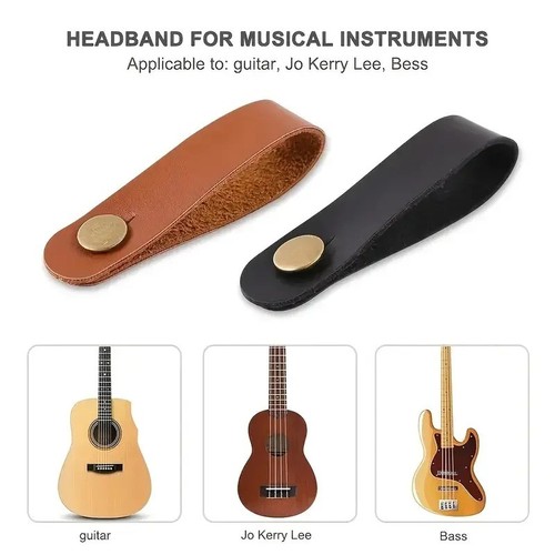 Guitar strap button headstock - strap,