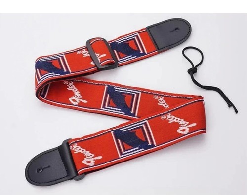 Fender style guitar strap - style,