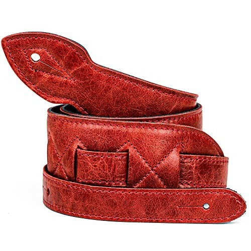 Genuine red soft - red, 3.7"