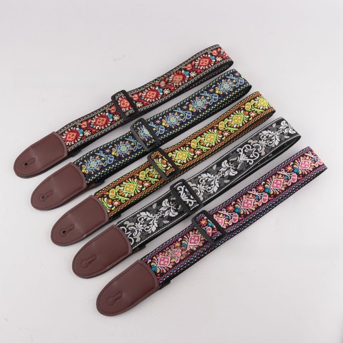 Widened embroidered guitar - widened,