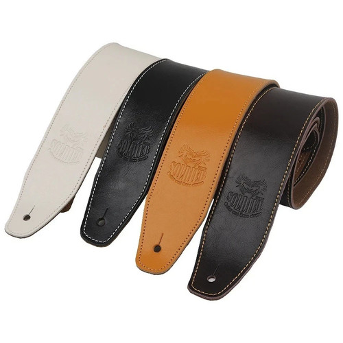 Genuine leather guitar straps - leather,