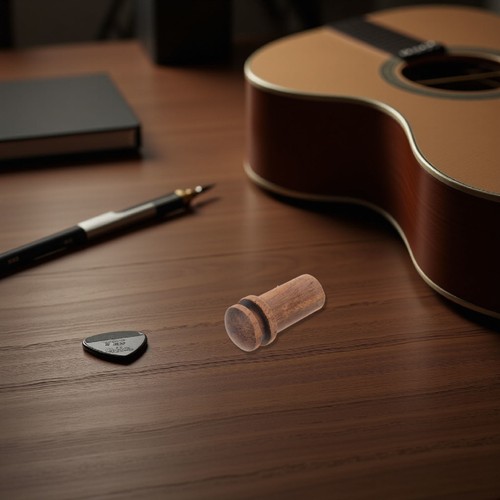 Wood acoustic guitar - wood,