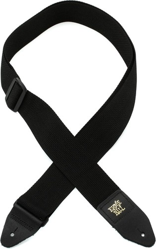 Ernie ball black polypro - black,