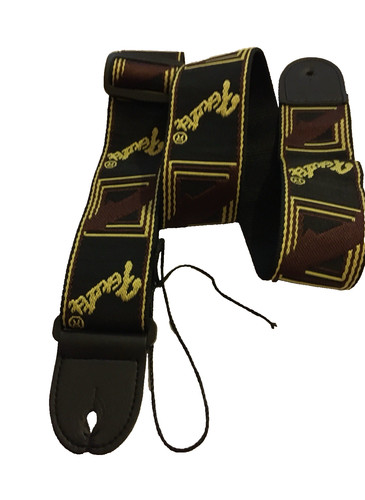 Fender strap black - fender,