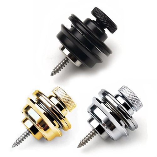 Guitar strap locks 2x - locks,