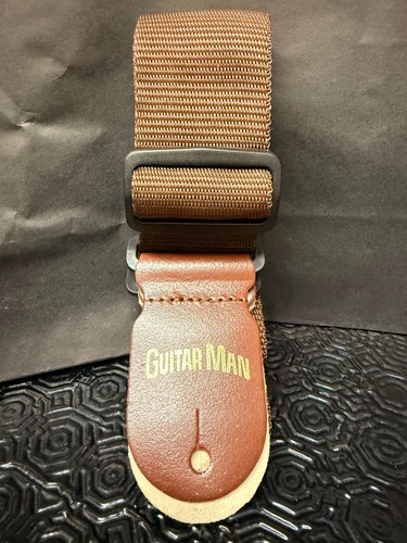 Guitar man brown - guitar,