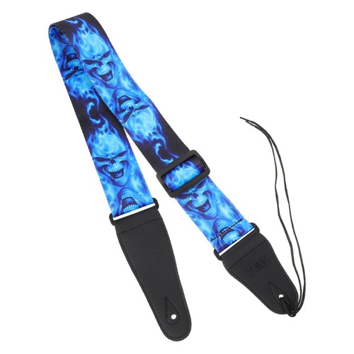 Printed black guitar - printed,