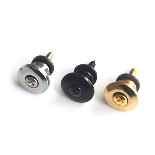 Oversized guitar strap buttons - oversized,