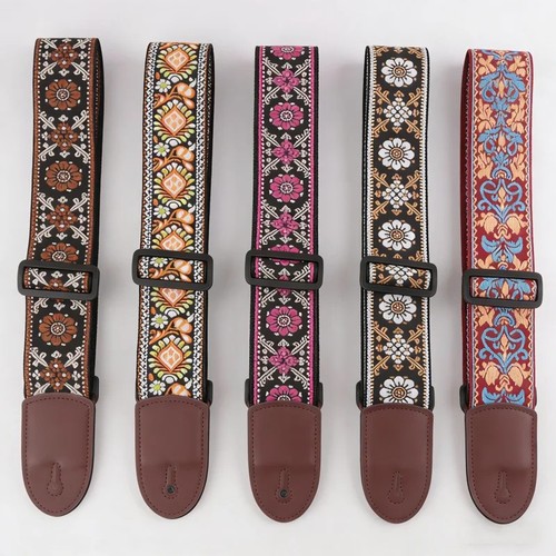 Adjustable cotton guitar - cotton, strap